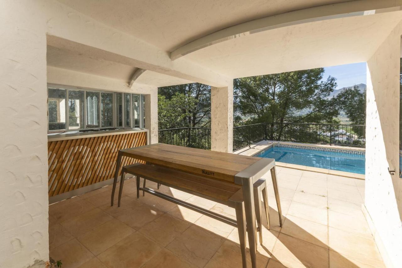 Horizonte Villa Orba Eksteriør billede